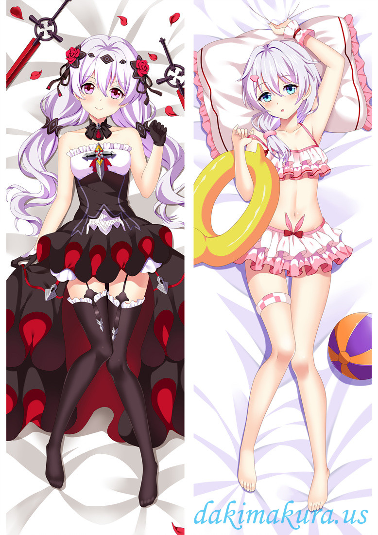 Collapse Gakuen Theresa Apocalypse Full body waifu japanese anime pillowcases